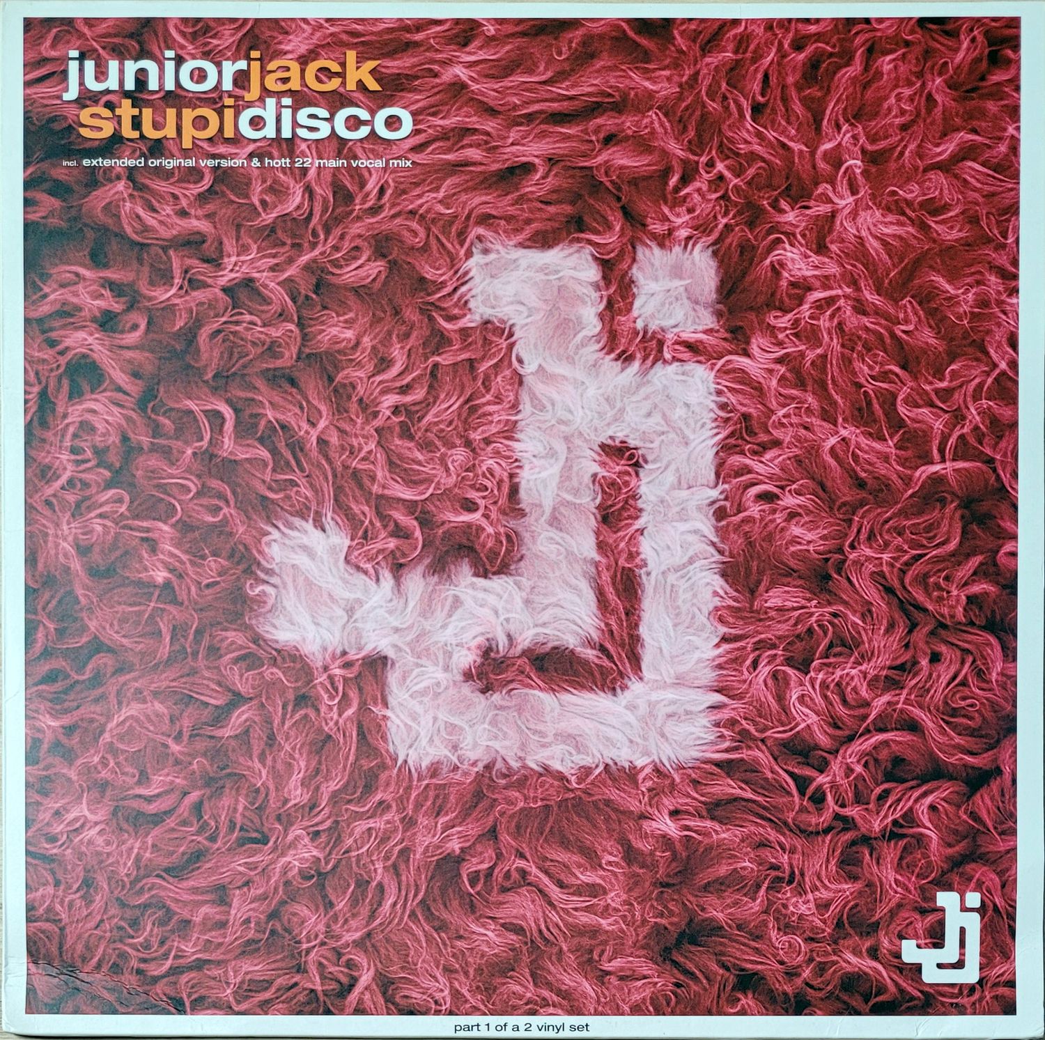 JUNIOR JACK – STUPIDISCO JUNIOR JACK – STUPIDISCO