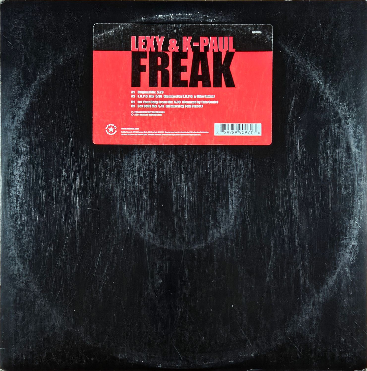 LEXY &amp; K-PAUL – FREAK