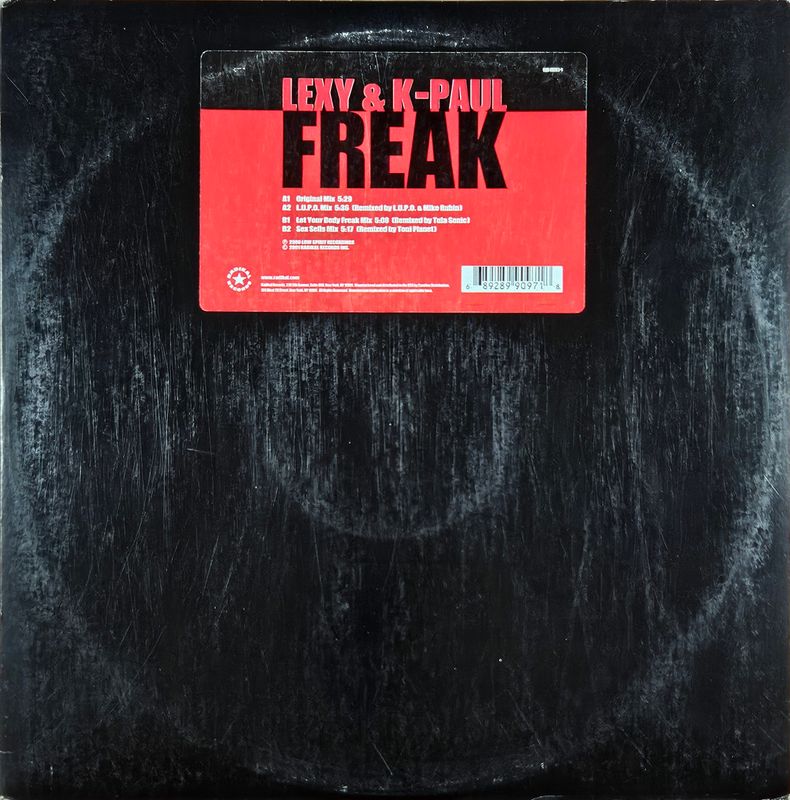 LEXY & K-PAUL – FREAK LEXY & K-PAUL – FREAK