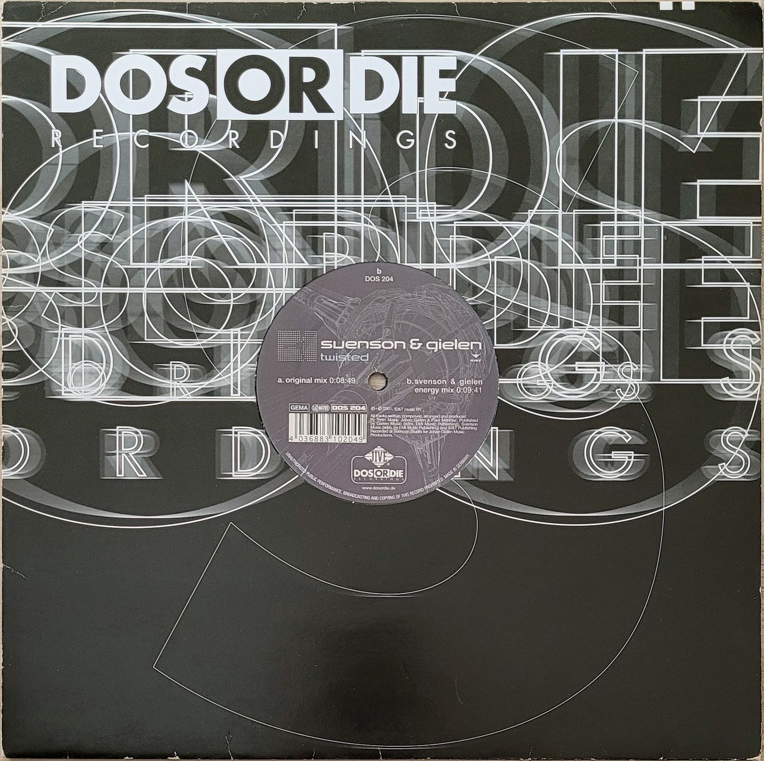 SVENSON & GIELEN – TWISTED SVENSON & GIELEN – TWISTED