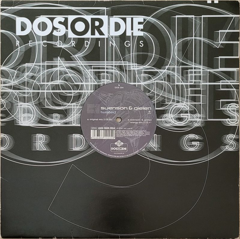 SVENSON & GIELEN – TWISTED SVENSON & GIELEN – TWISTED
