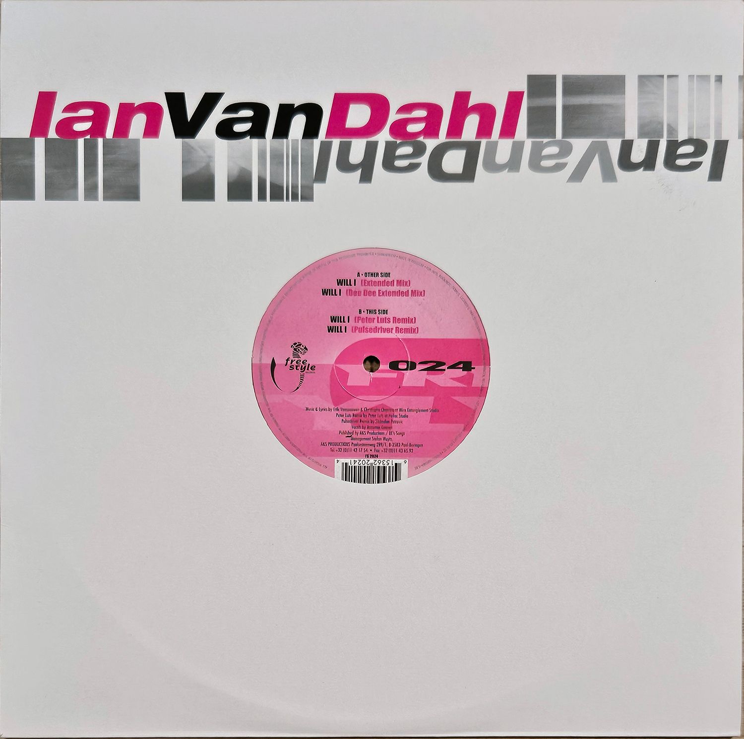 IAN VAN DAHL – WILL I IAN VAN DAHL – WILL I