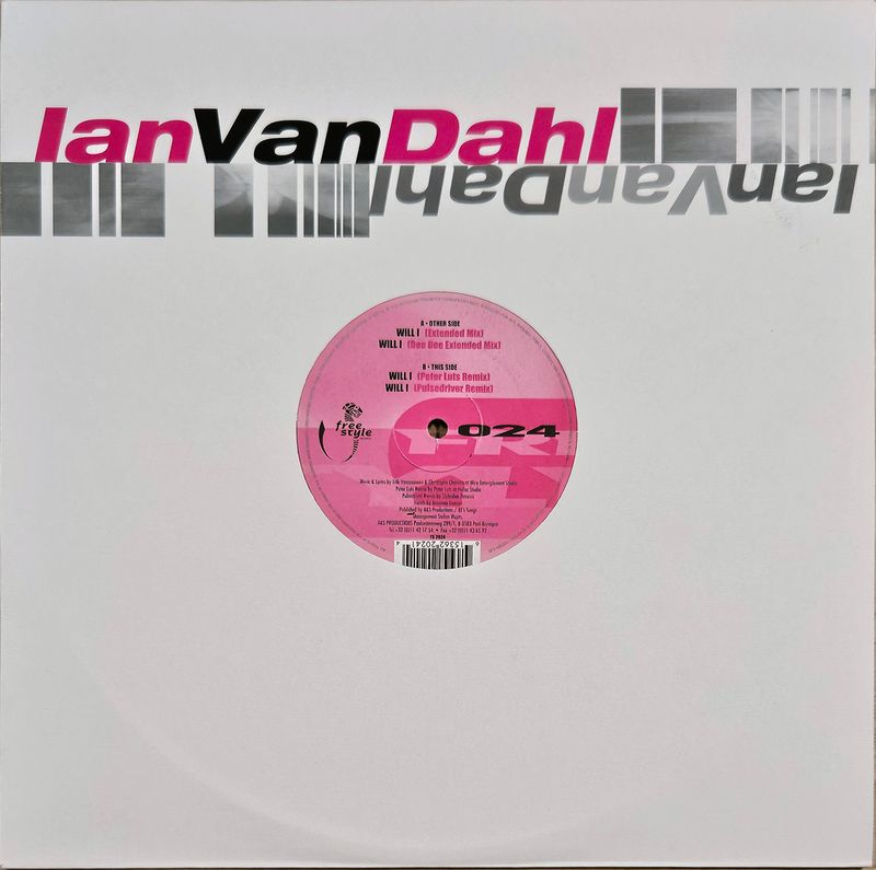 IAN VAN DAHL – WILL I IAN VAN DAHL – WILL I