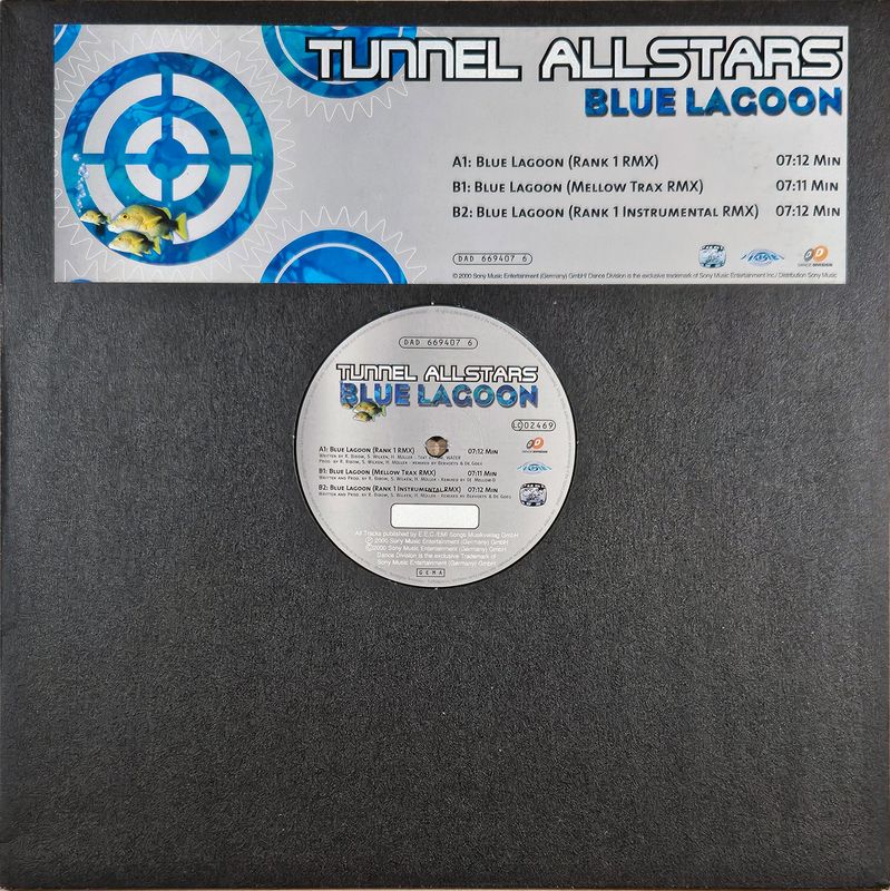 TUNNEL ALLSTARS – BLUE LAGOON TUNNEL ALLSTARS – BLUE LAGOON