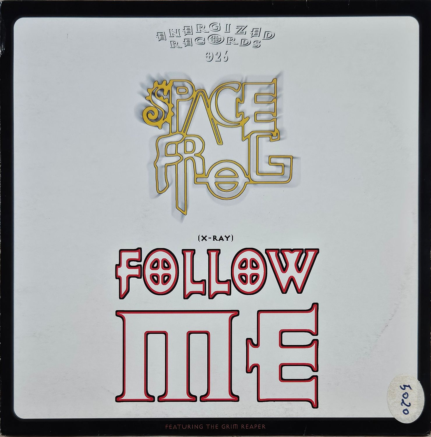 SPACE FROG feat. GRIM REAPER – X-RAY (FOLLOW ME) SPACE FROG feat. GRIM REAPER – X-RAY (FOLLOW ME)