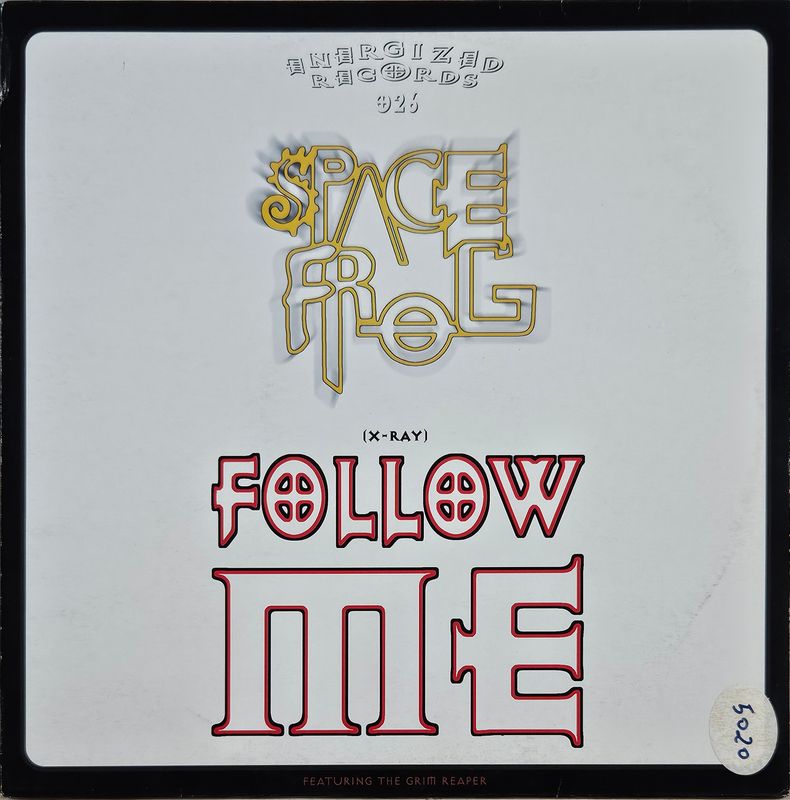 SPACE FROG feat. GRIM REAPER – X-RAY (FOLLOW ME) SPACE FROG feat. GRIM REAPER – X-RAY (FOLLOW ME)