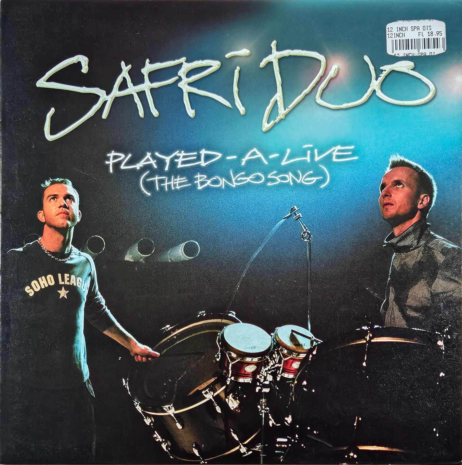 SAFRI DUO – PLAYED-A-LIVE (THE BONGO SONG)