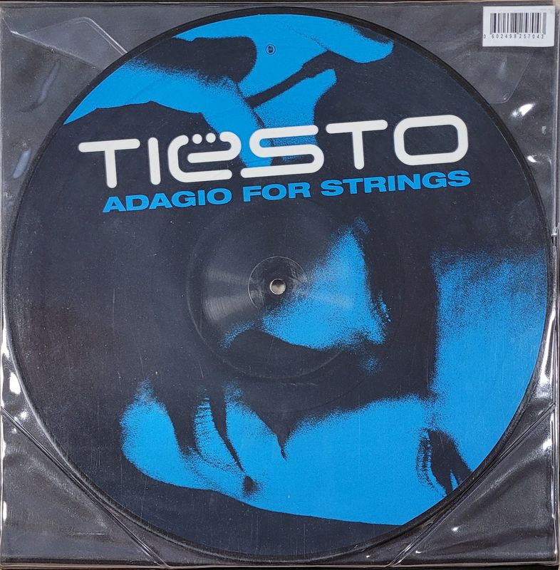 TIESTO – ADAGIO FOR STRINGS (PICTURE DISC) TIESTO – ADAGIO FOR STRINGS (PICTURE DISC)