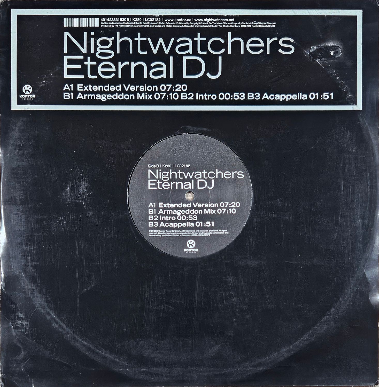 NIGHTWATCHERS – ETERNAL DJ