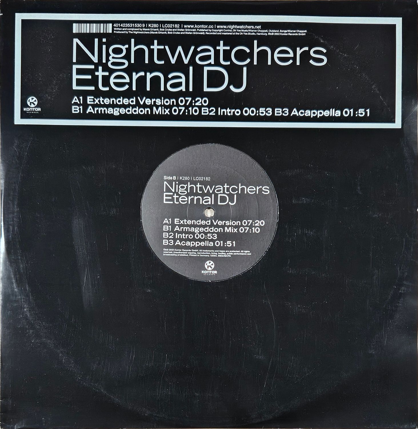 NIGHTWATCHERS – ETERNAL DJ