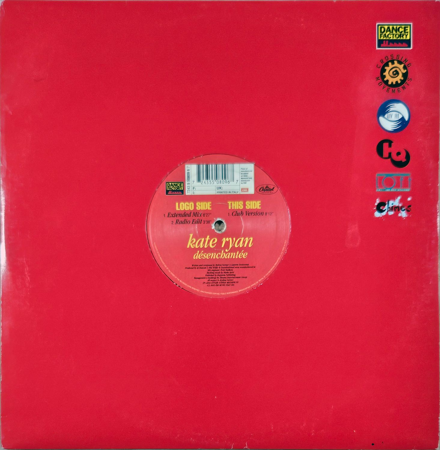 KATE RYAN – DÉSENCHANTÉE (Desenchantee)