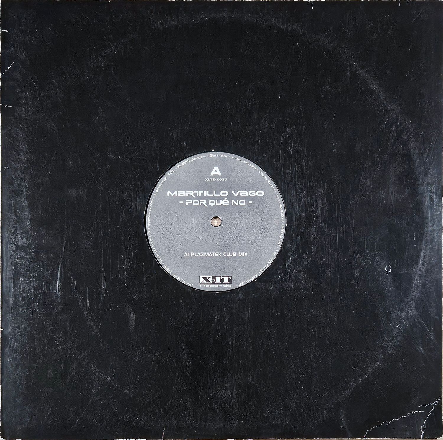 MARTILLO VAGO – POR QUE NO (PLAZMATEK CLUB MIX)