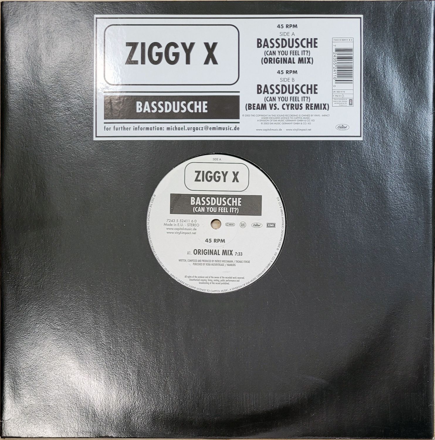 ZIGGY X – BASSDUSCHE (CAN YOU FEEL IT?)