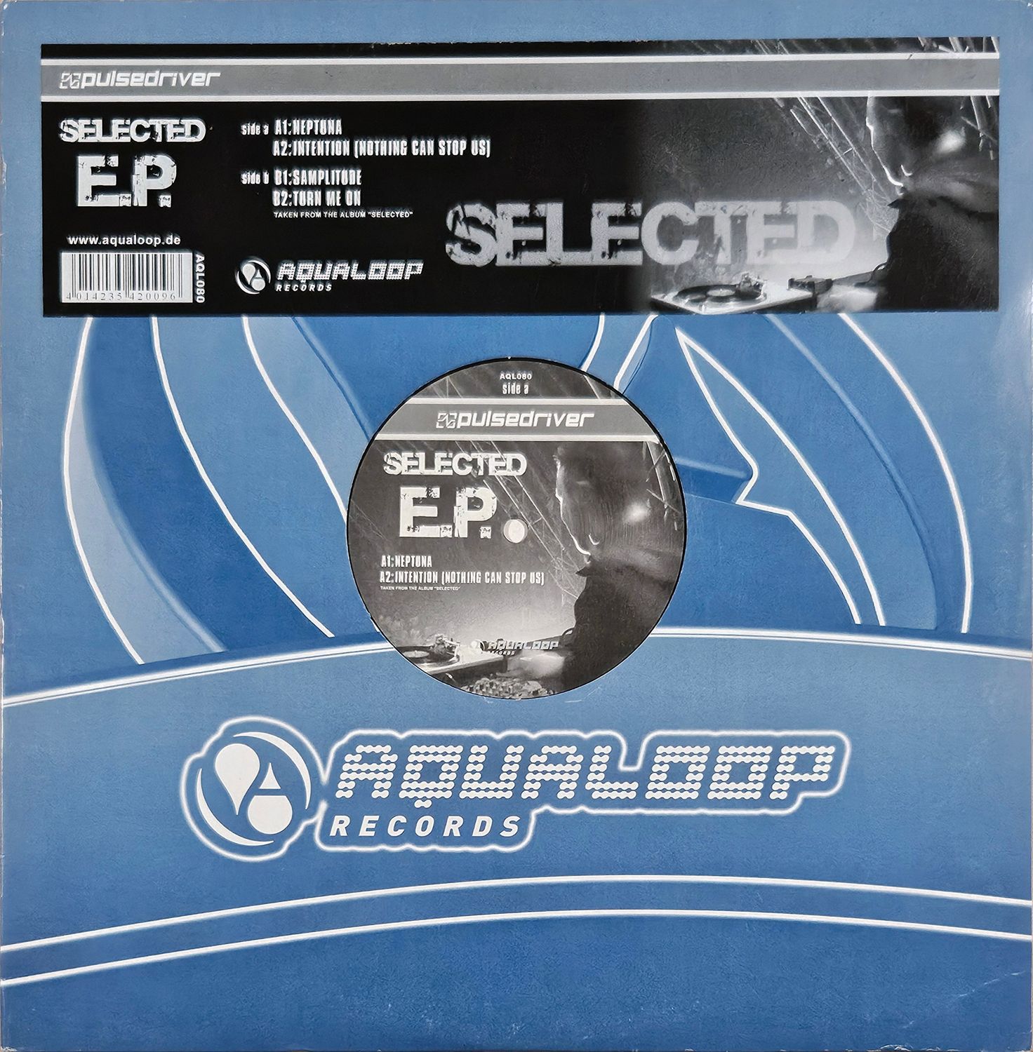 PULSEDRIVER – SELECTED E.P. (NEPTUNA)