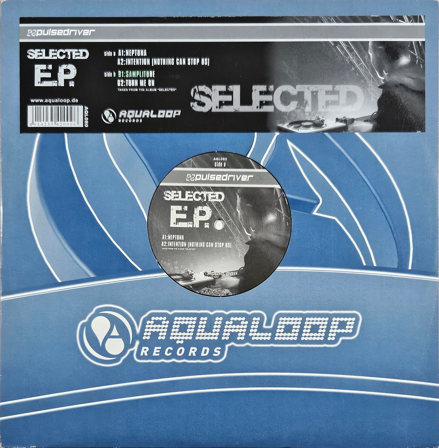 PULSEDRIVER – SELECTED E.P. (NEPTUNA)