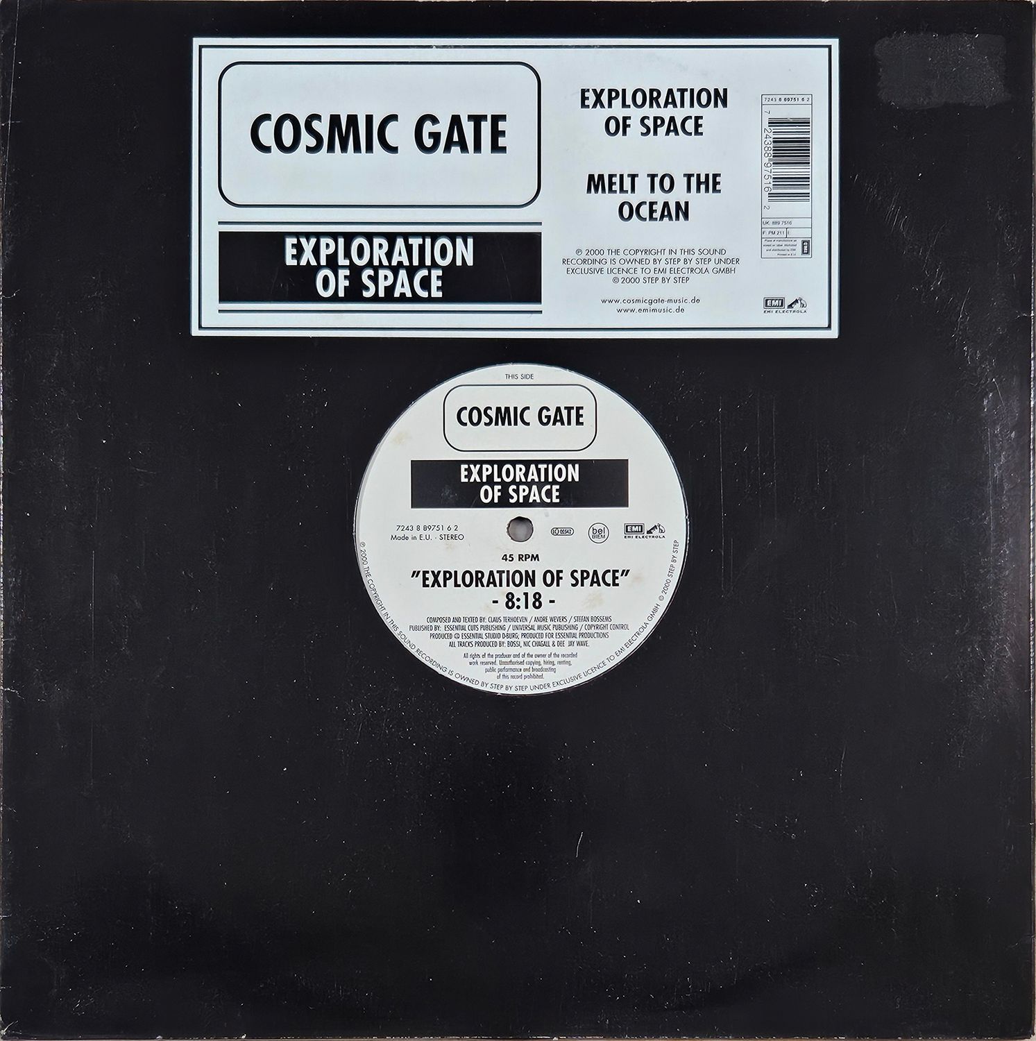 COSMIC GATE – EXPLORATION OF SPACE / MELT TO THE OCEAN