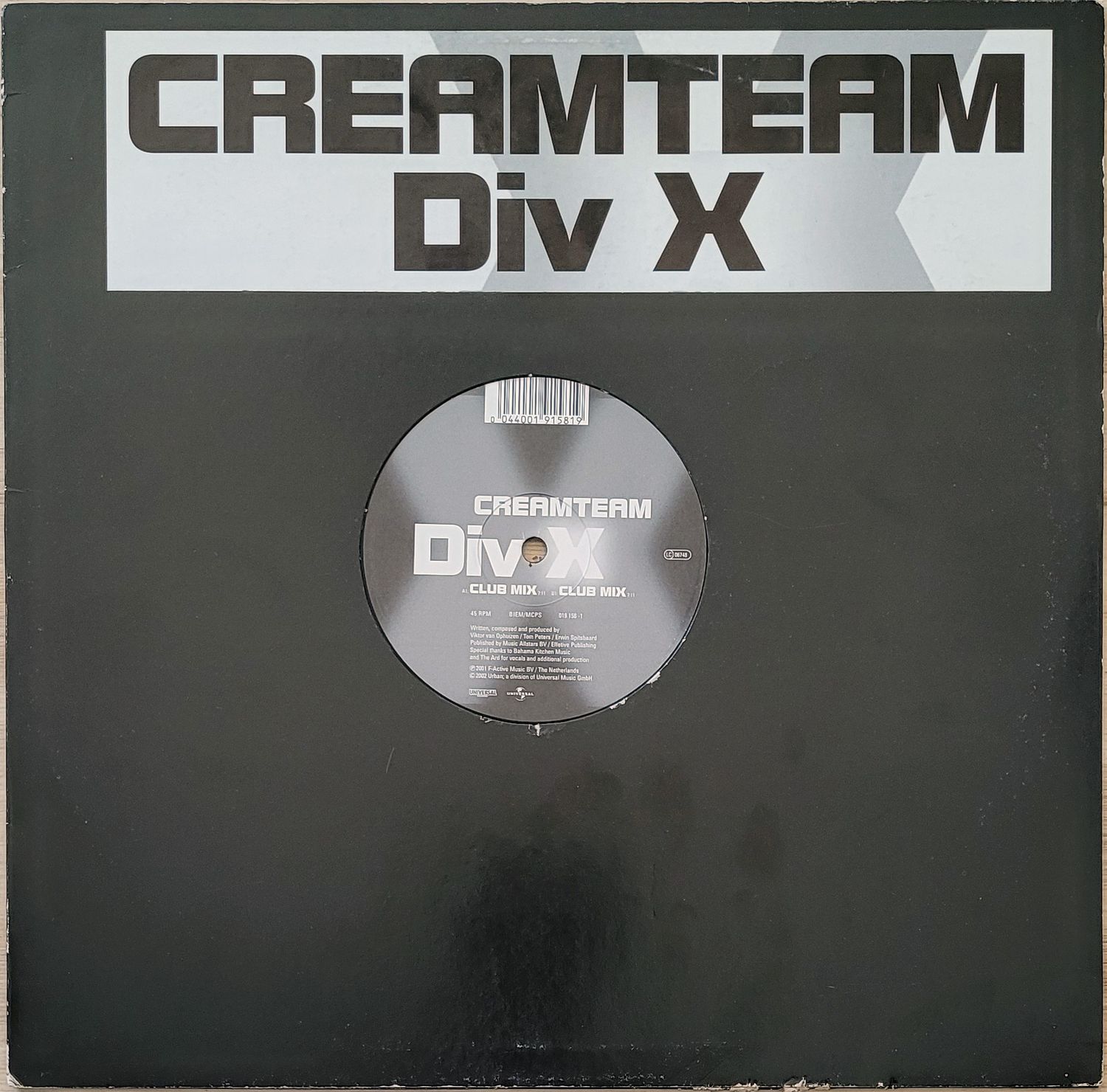 CREAMTEAM – DIV X