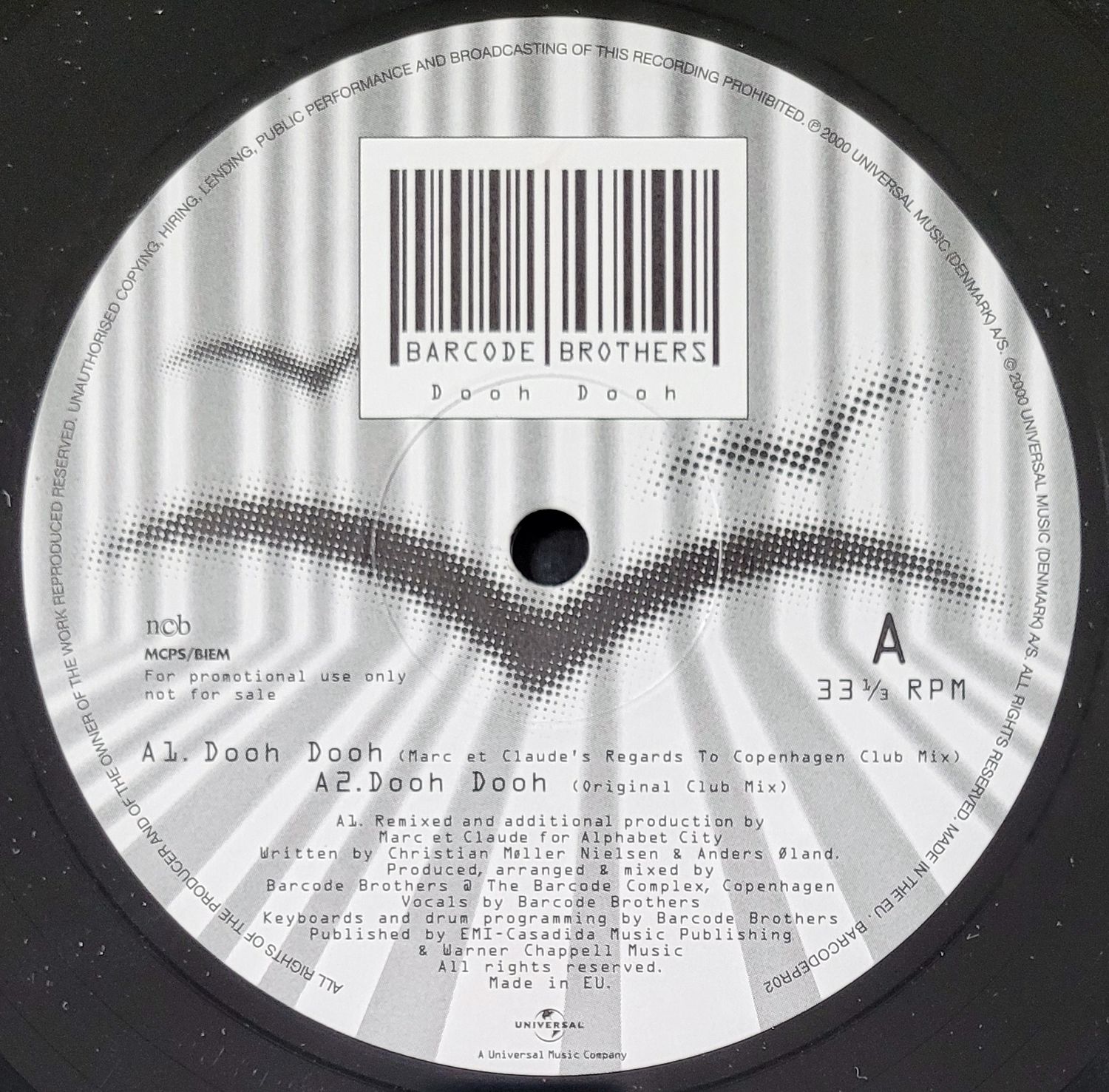 BARCODE BROTHERS – DOOH DOOH