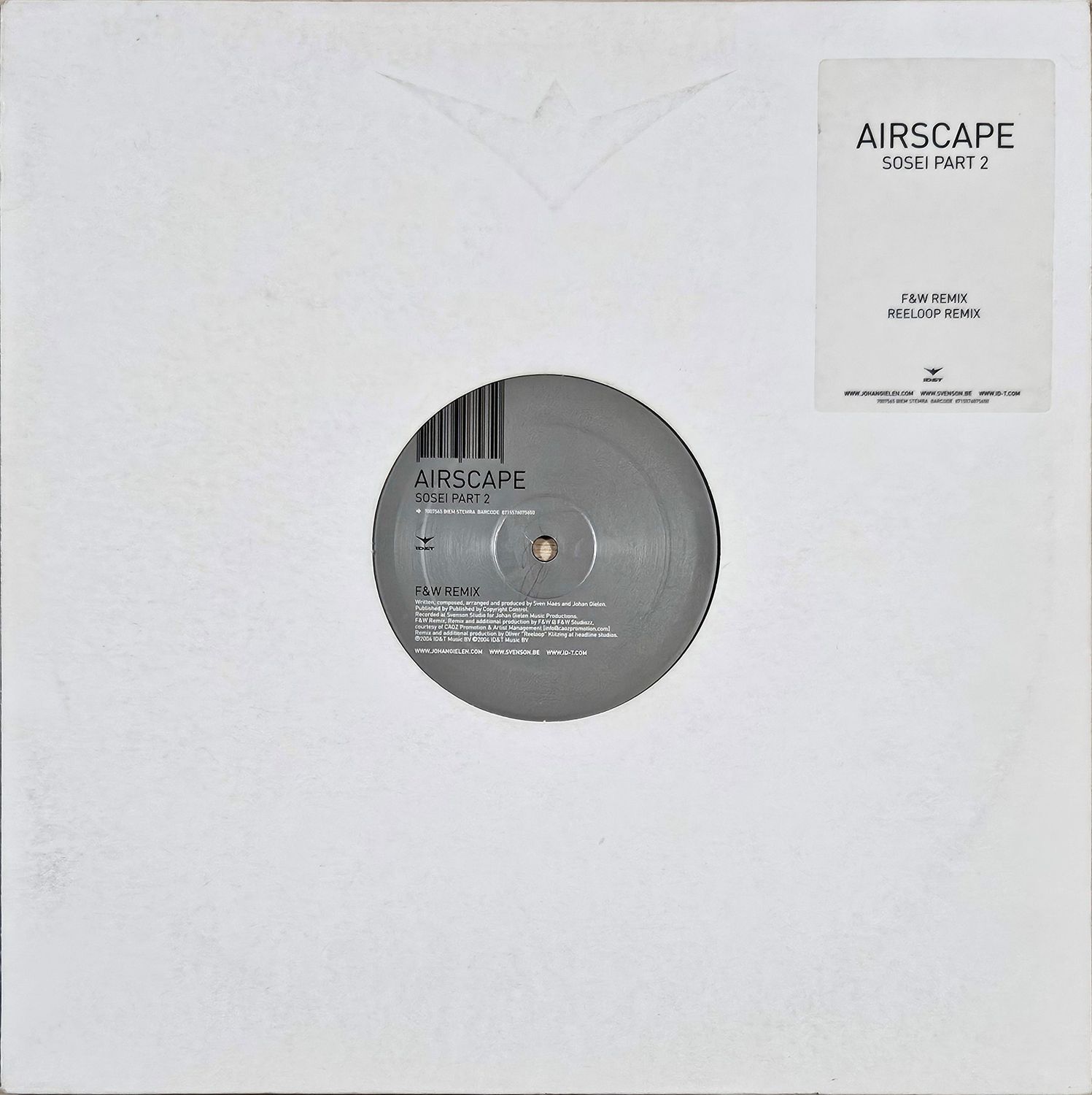 AIRSCAPE – SOSEI PART 2 (F&amp;W REMIX)