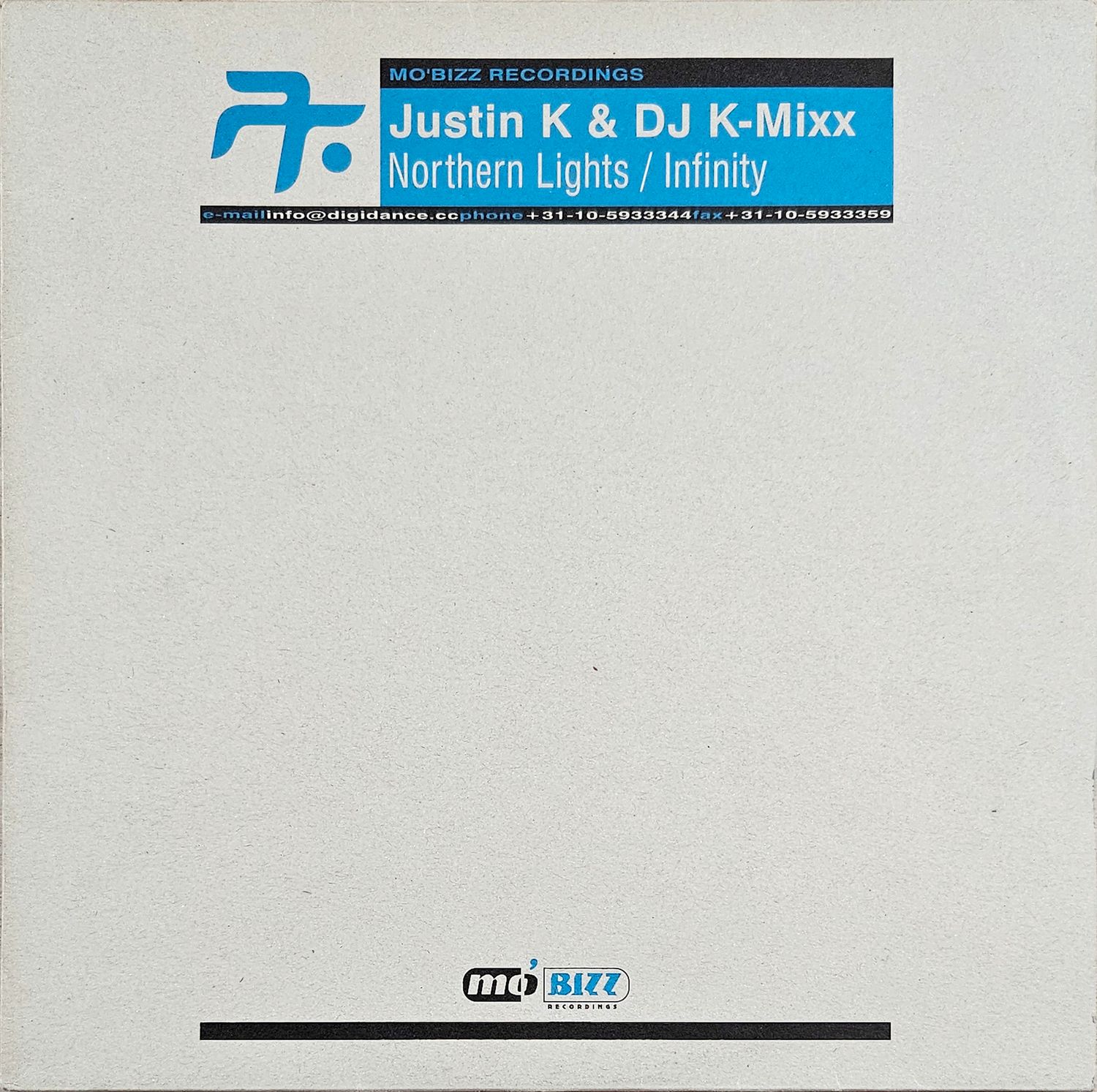 JUSTIN K. &amp; DJ K MIXX – NORTHERN LIGHTS / INFINITY