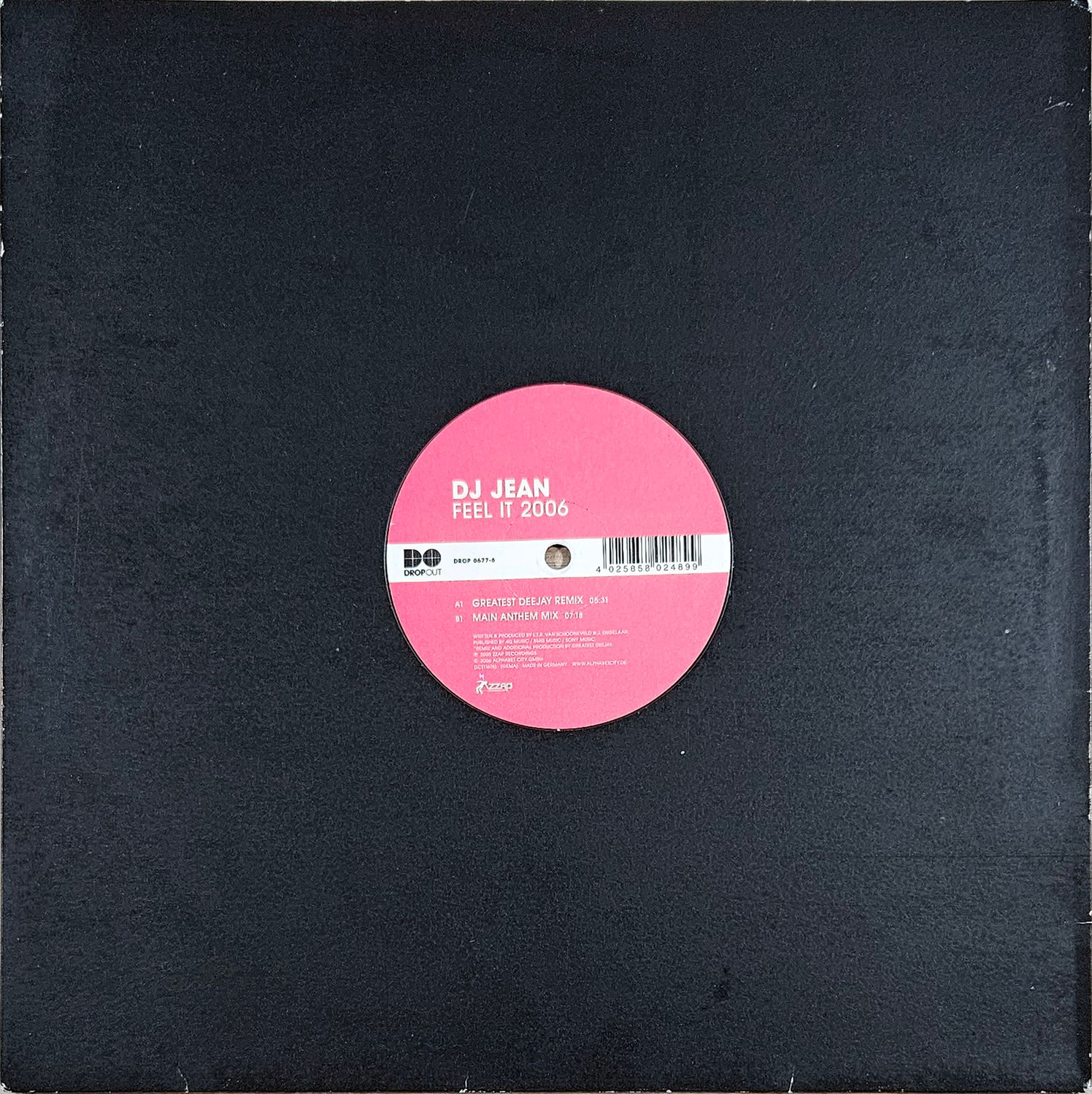 DJ JEAN – FEEL IT 2006