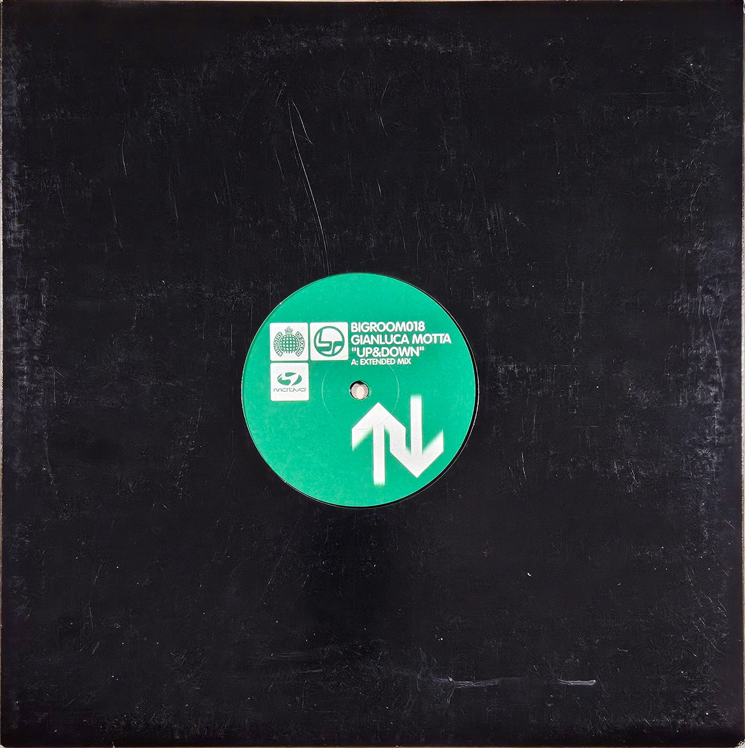 GIANLUCA MOTTA – UP & DOWN GIANLUCA MOTTA – UP & DOWN
