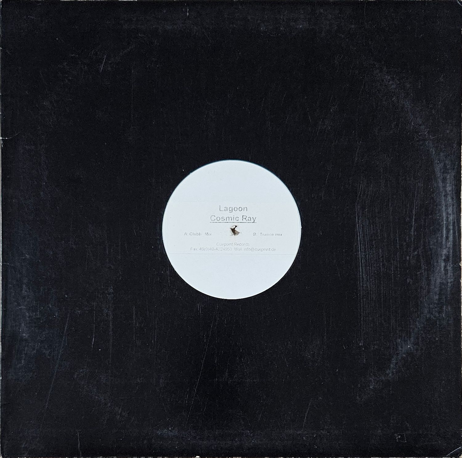 LAGOON – COSMIC RAY (PROMO) LAGOON – COSMIC RAY (PROMO)