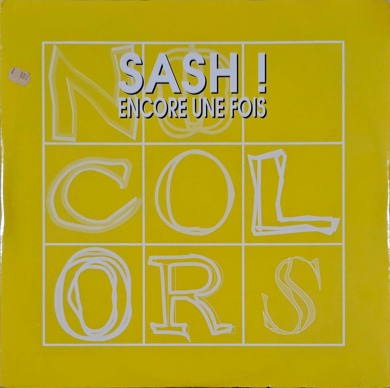SASH! – ENCORE UNE FOIS SASH! – ENCORE UNE FOIS