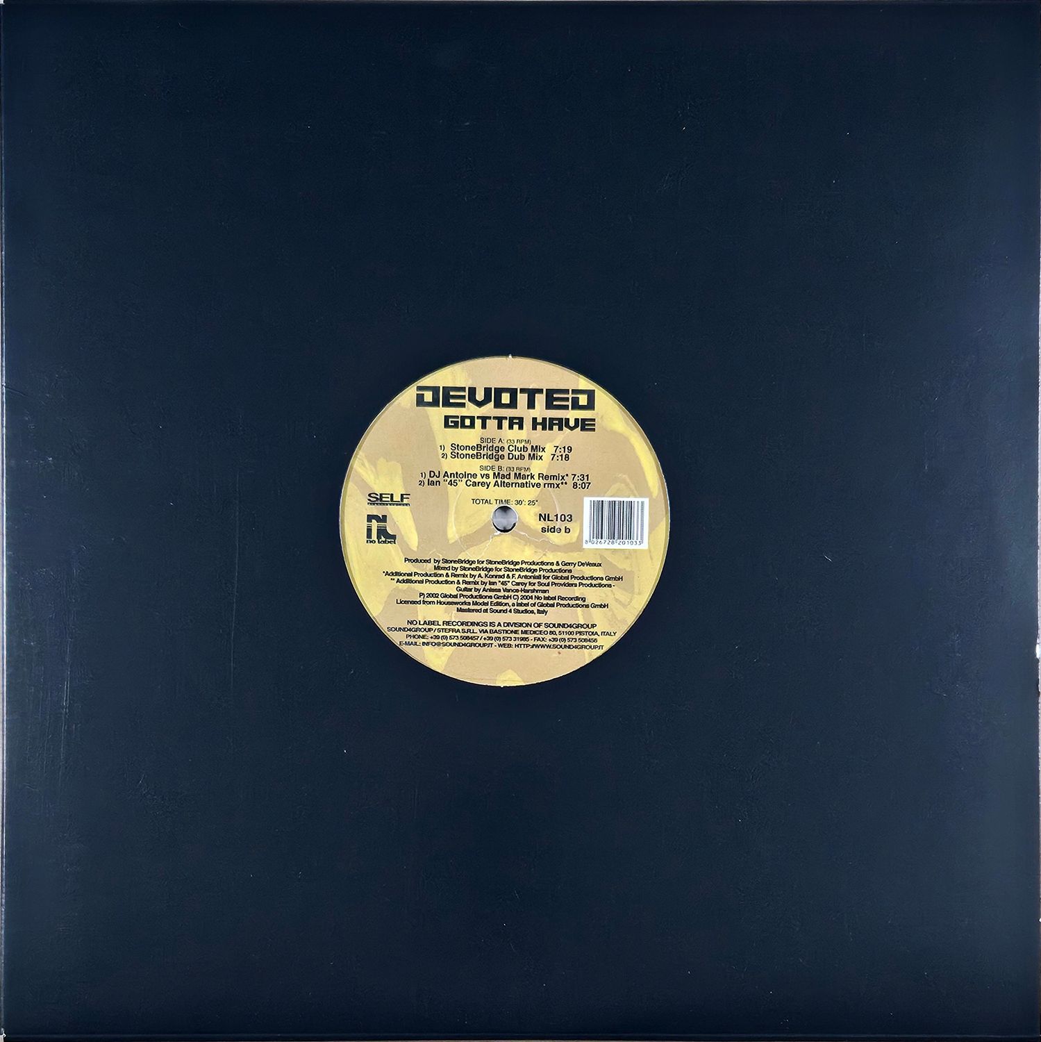 DEVOTED - GOTTA HAVE DEVOTED - GOTTA HAVE