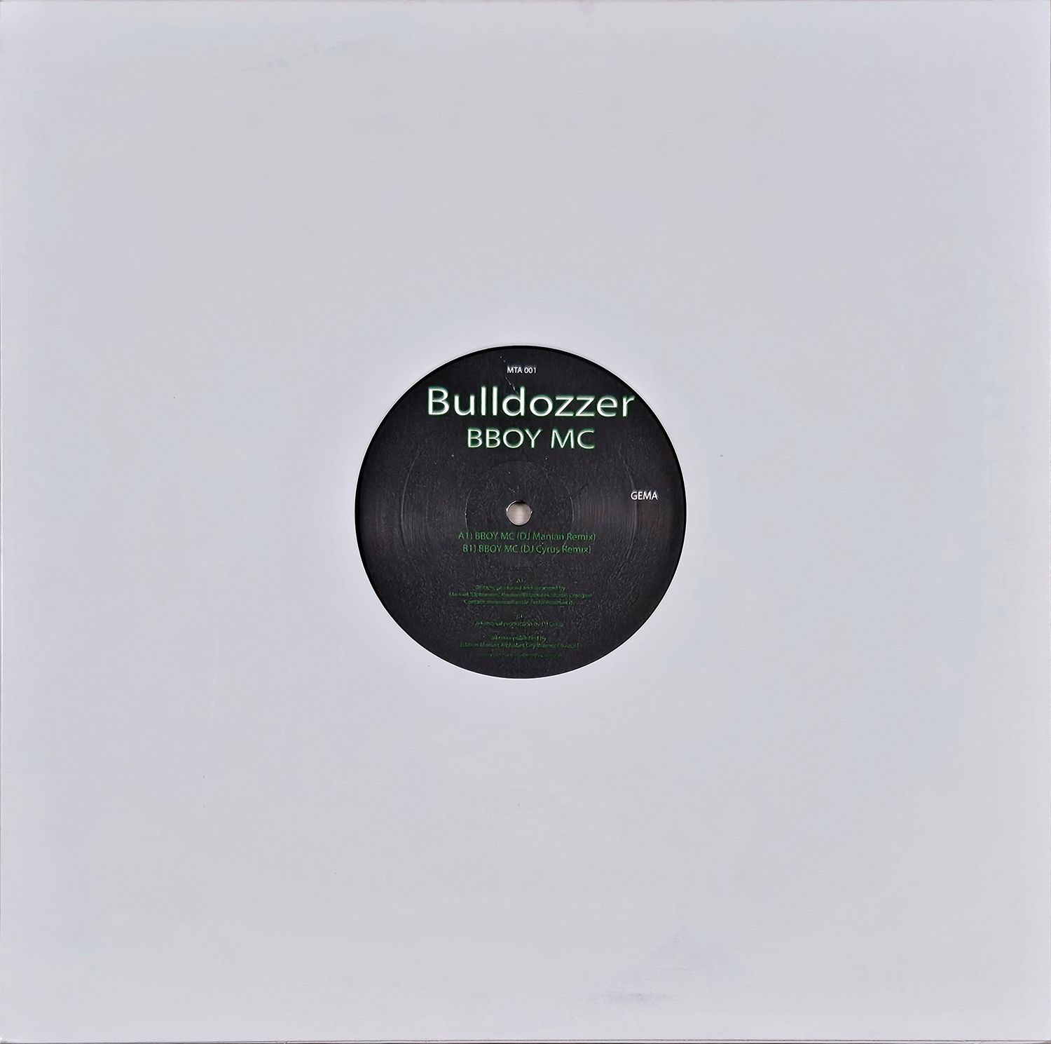 BULLDOZZER – BBOY MC BULLDOZZER – BBOY MC