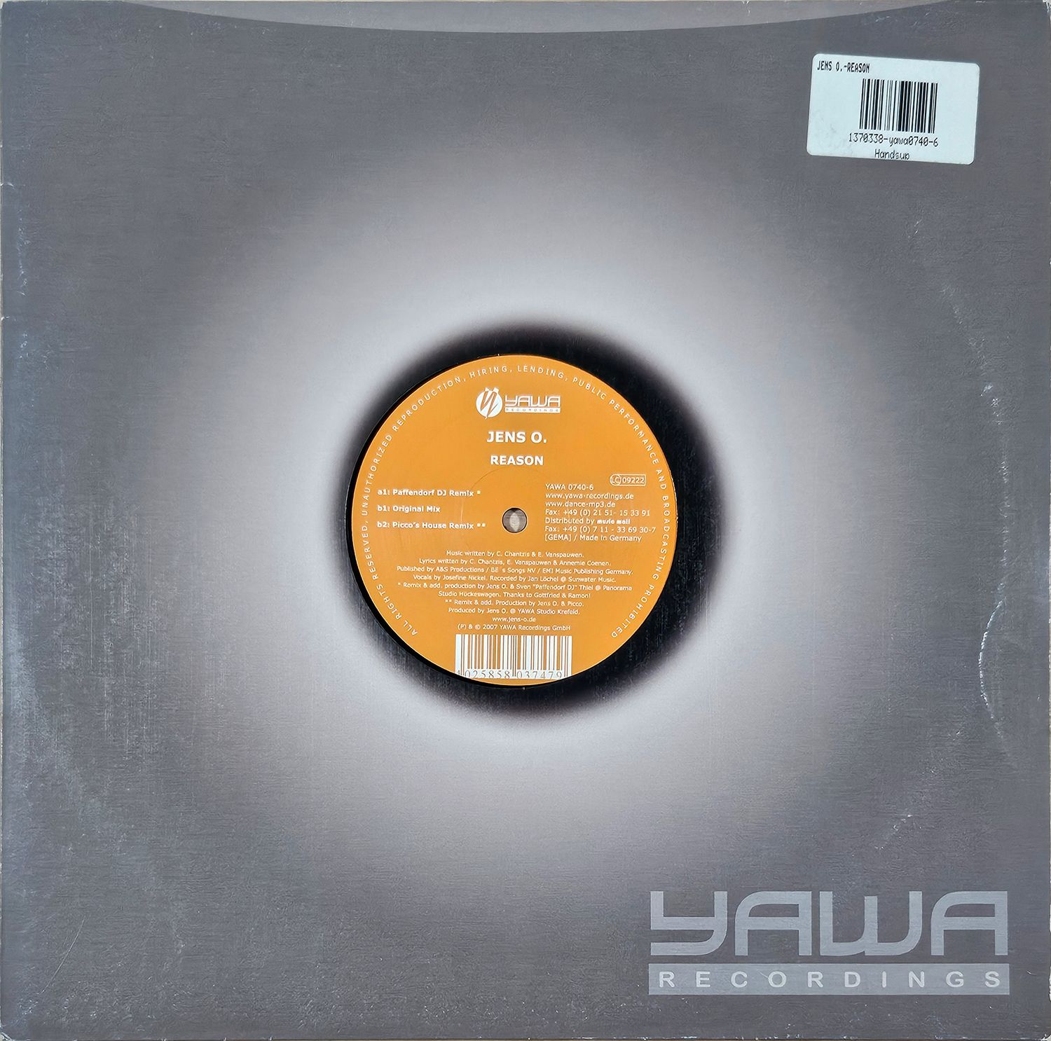 JENS O. – REASON