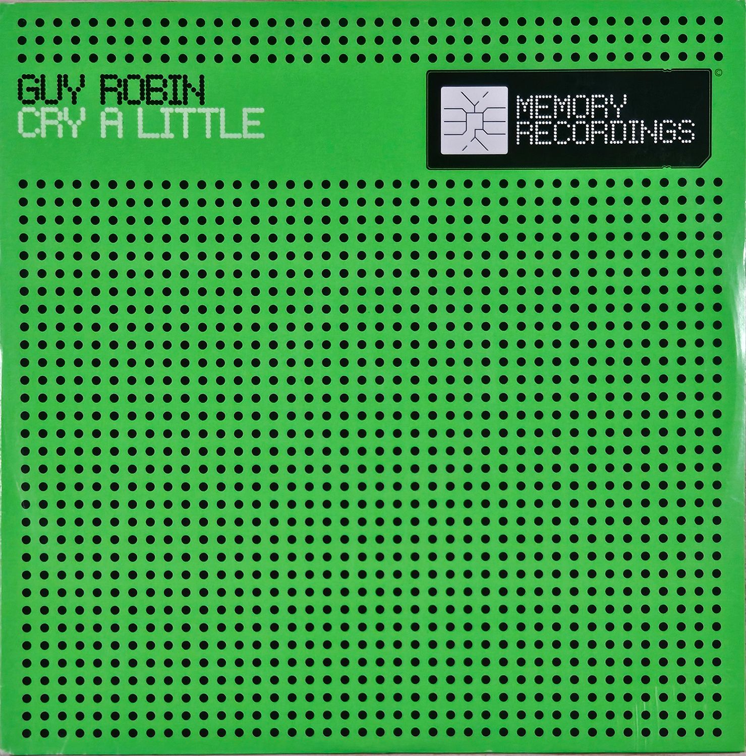 GUY ROBIN – CRY A LITTLE GUY ROBIN – CRY A LITTLE