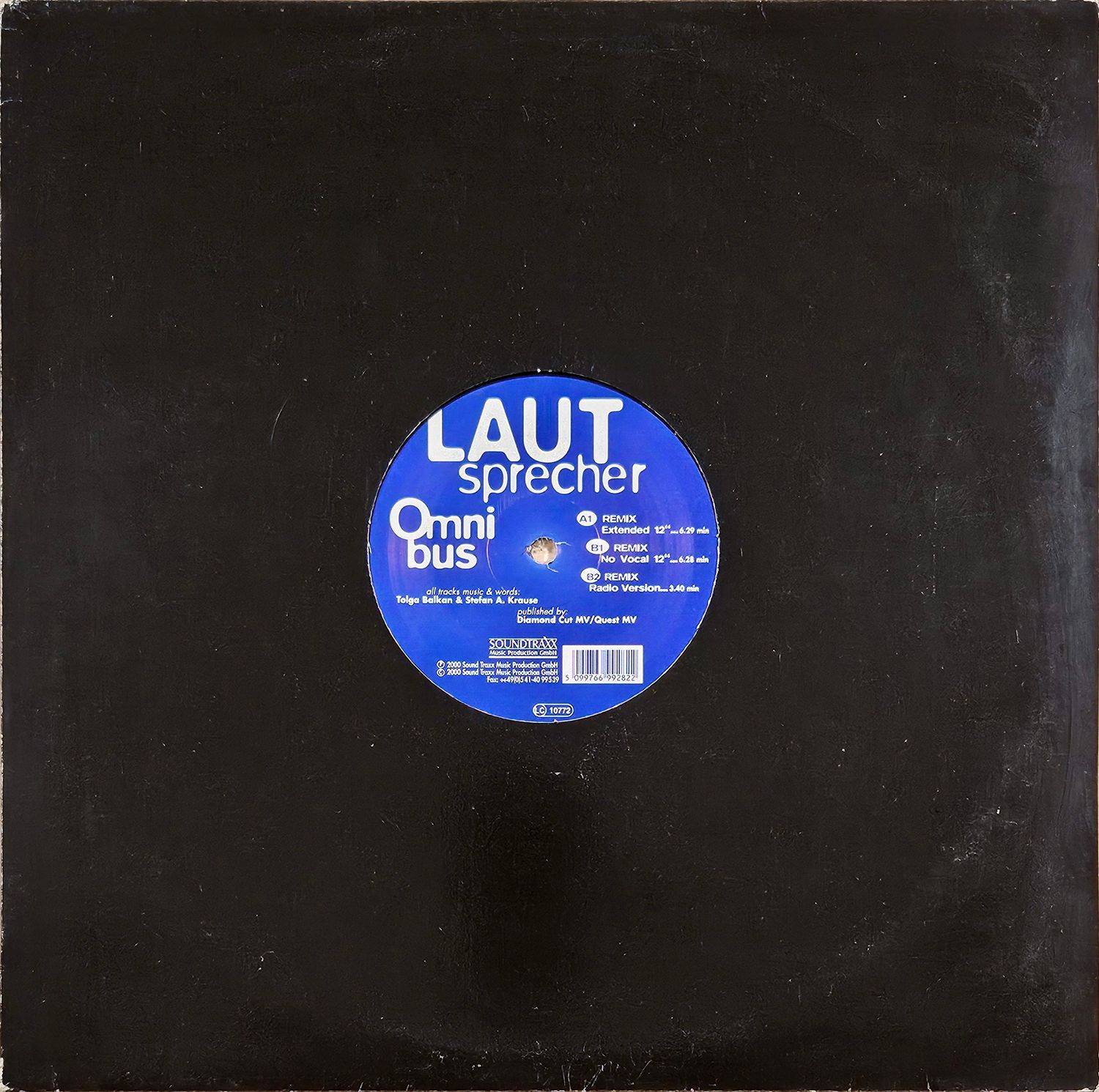 LAUT SPRECHER – OMNIBUS (REMIX) LAUT SPRECHER – OMNIBUS (REMIX)