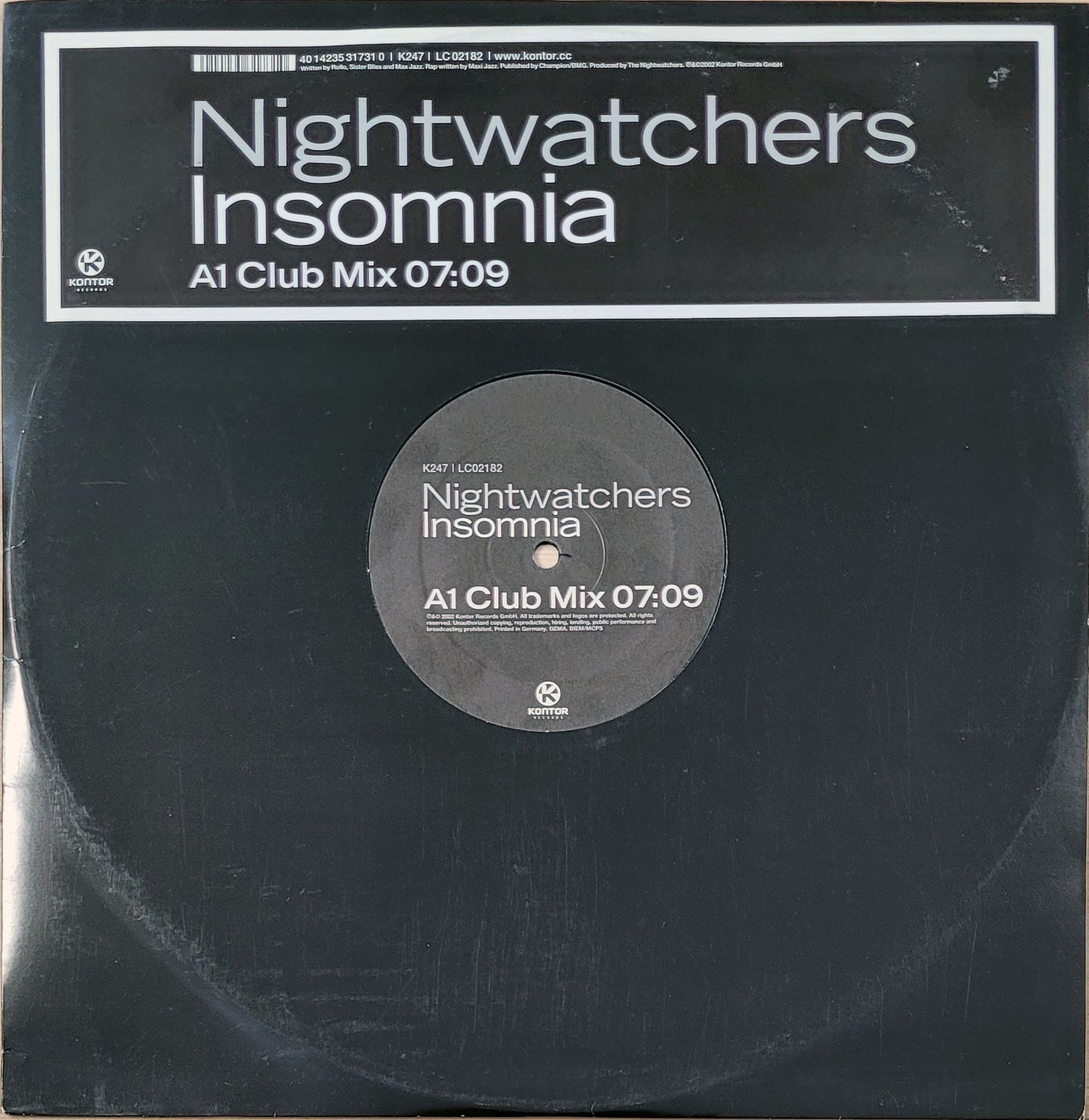 NIGHTWATCHERS – INSOMNIA