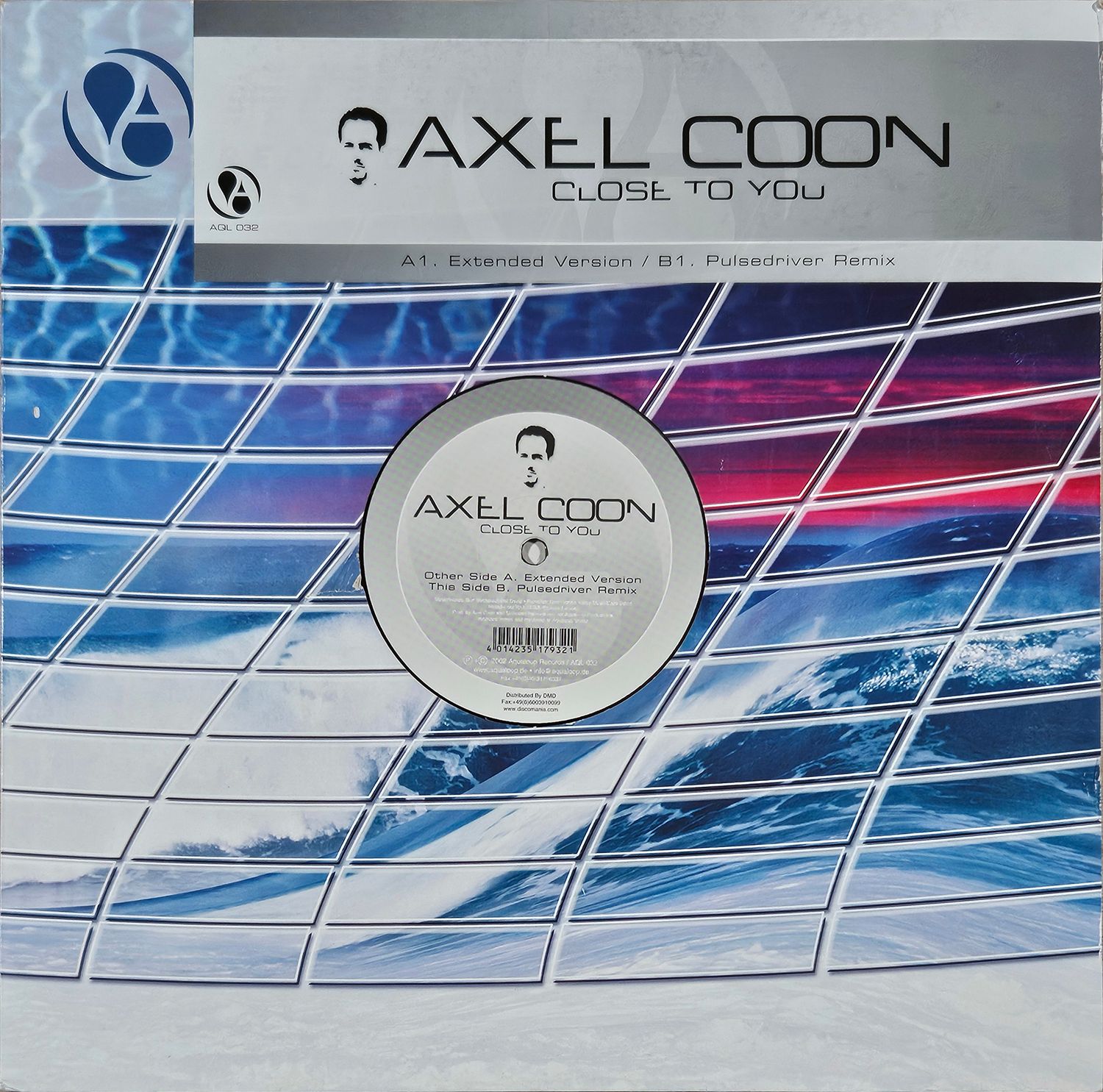 AXEL COON – CLOSE TO YOU AXEL COON – CLOSE TO YOU