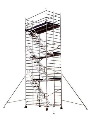 Location d'échafaudages mobiles / ponts-roulants