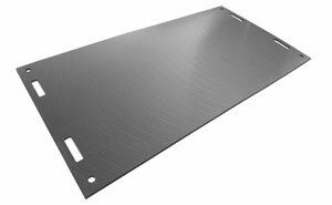 Plaque de roulage 2000 x 1000 x 10 mm