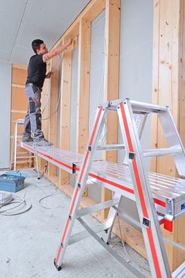 Plateaux extensibles