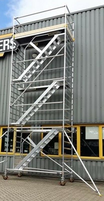 Tour escalier mobile 1,35 x 2,50 m HD