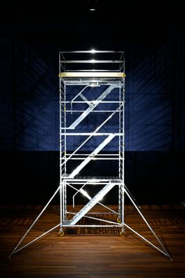 Tour escalier mobile 1,35 x 2,50 m HD