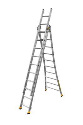 Echelles transformables 3 plans T3 - Evasée