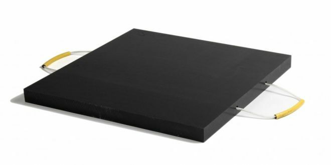 Plaque de stabilisation 800 x 800 x 50 mm