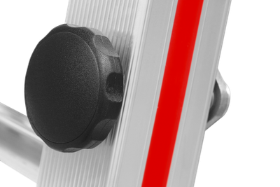Escabeau double d'escalier HE - 2x8 marches