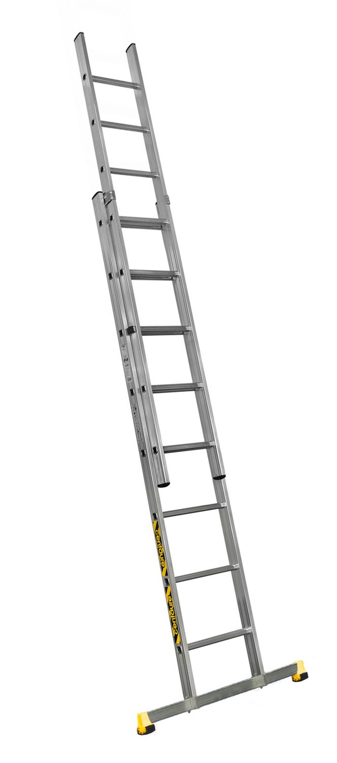 Echelle coulissante à main CM2 - 2x6 échelons