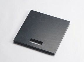 Plaque de stabilisation 500 x 500 x 40 mm