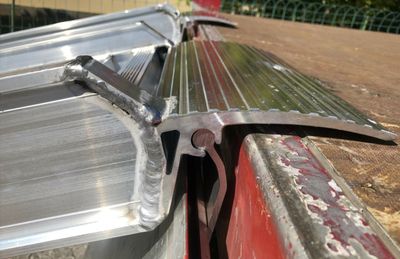 Rampes de chargement pliable 2,0 m x 31.5 cm - 300 kg