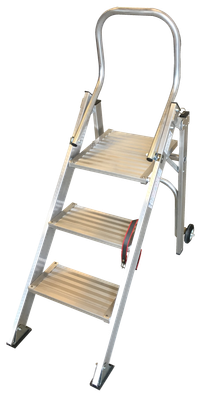 Escabeau-plate-forme de travail 3 marches WZ