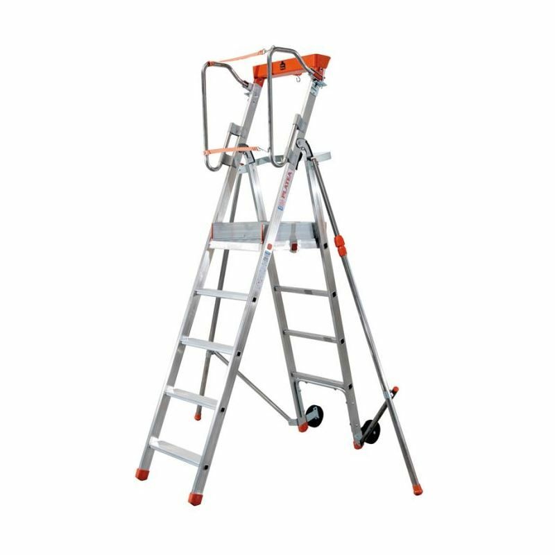 Plate-forme de travail individuelle PLATEA - 5 marches Plate-forme de travail individuelle PLATEA - 5 marches