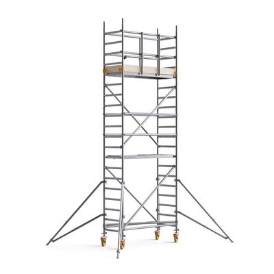 Echafaudage mobile 0,75 x 2,50 m HD