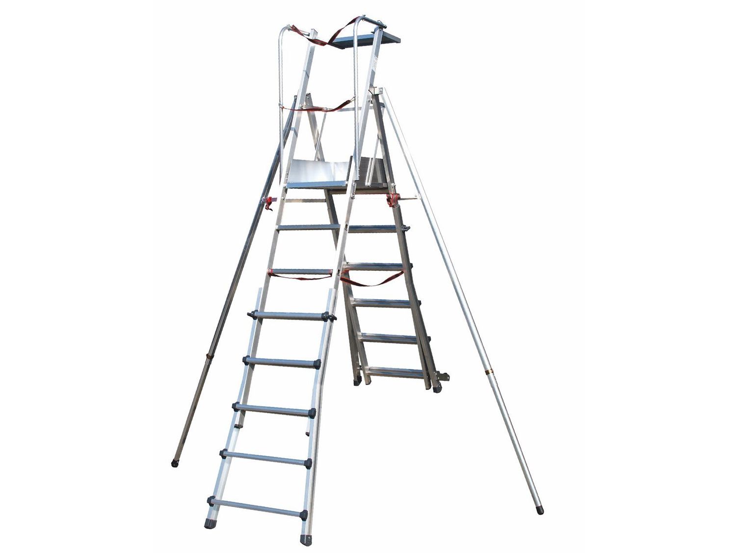 Plate-forme télescopique FRI-SCOP - 4 à 6 marches